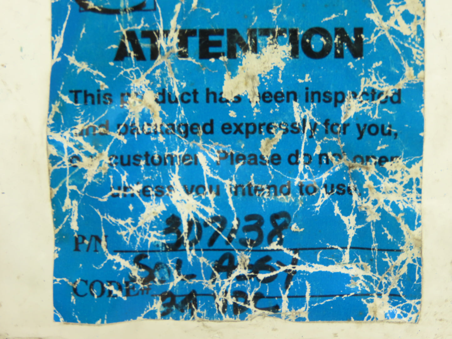 Continental Hydraulics 307138 Solenoid Assembly 24vdc with Lead Wires "J" Design