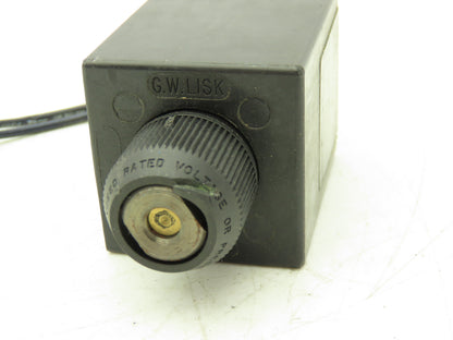 Continental Hydraulics 307138 Solenoid Assembly 24vdc with Lead Wires "J" Design