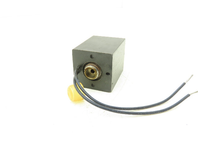 Continental Hydraulics 307138 Solenoid Assembly 24vdc with Lead Wires "J" Design