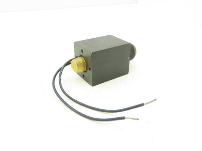 Continental Hydraulics 307138 Solenoid Assembly 24vdc with Lead Wires "J" Design