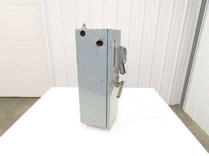Allen-Bradley 512-BJB-6X-24 Combination Starter Fusible 600V 3PH 10HP 	120V Coil