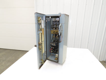 Allen-Bradley 512-BJB-6X-24 Combination Starter Fusible 600V 3PH 10HP 	120V Coil
