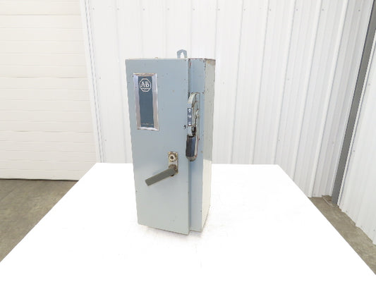 Allen-Bradley 512-BJB-6X-24 Combination Starter Fusible 600V 3PH 10HP 	120V Coil