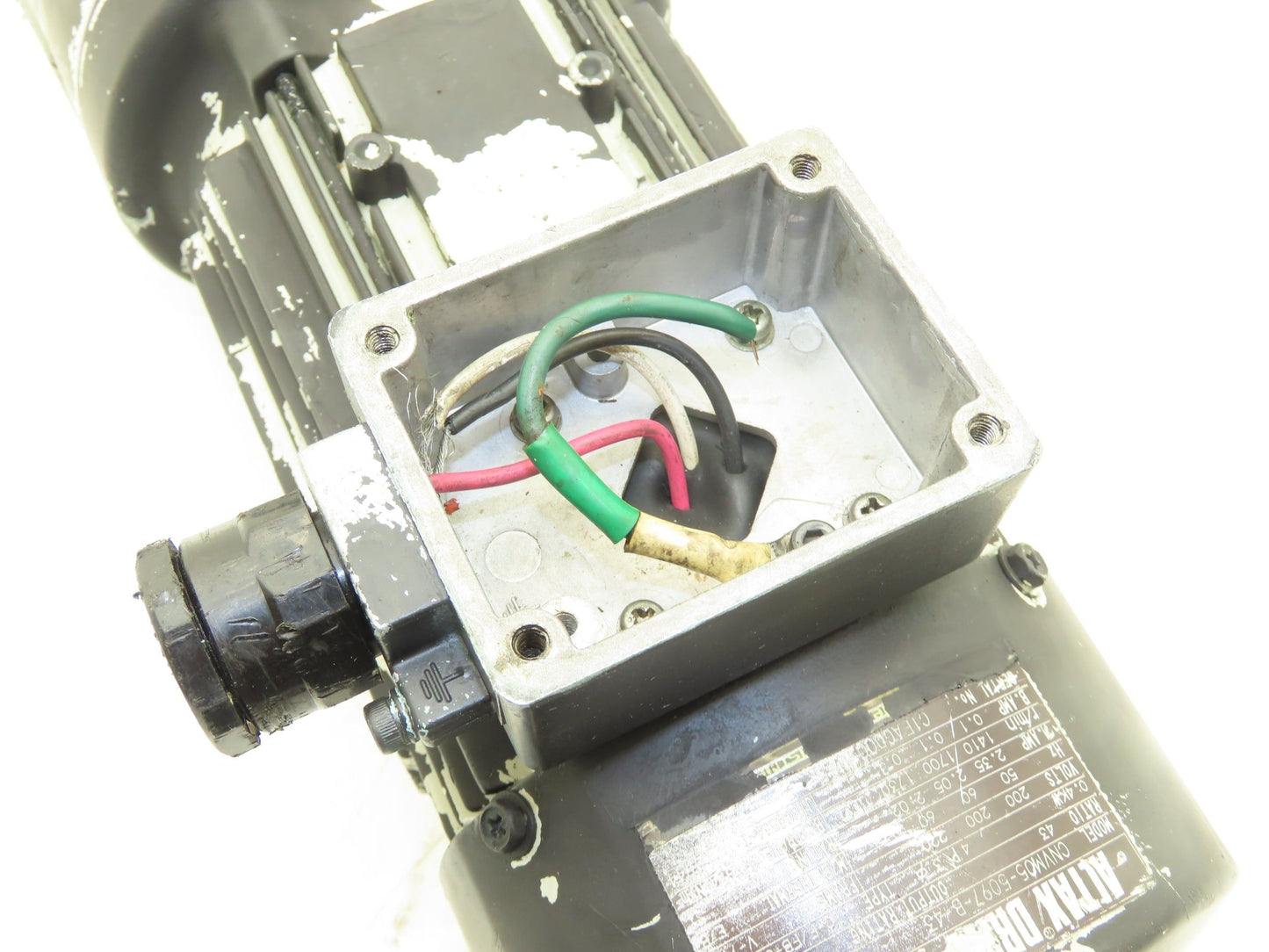 Sumitomo Cyclo Altax CNVM05-5097-B-43 Inline Gearmotor 43:1 Ratio 40rpm 220V 3PH