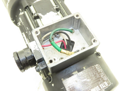 Sumitomo Cyclo Altax CNVM05-5097-B-43 Inline Gearmotor 43:1 Ratio 40rpm 220V 3PH