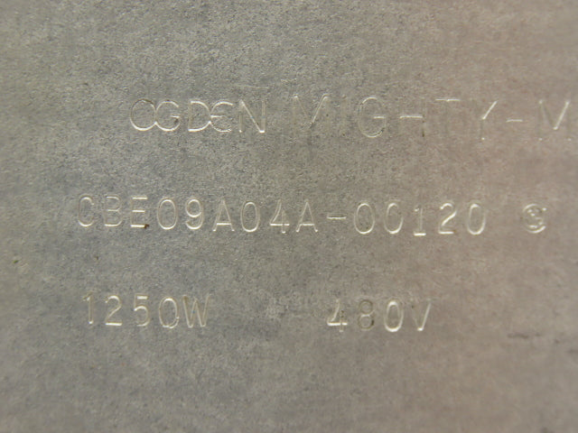 Ogden CBE09A04A-00120 Band heater Mighty-Miser 9" ID 480V 1250W