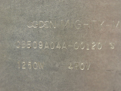 Ogden CBE09A04A-00120 Band heater Mighty-Miser 9" ID 480V 1250W