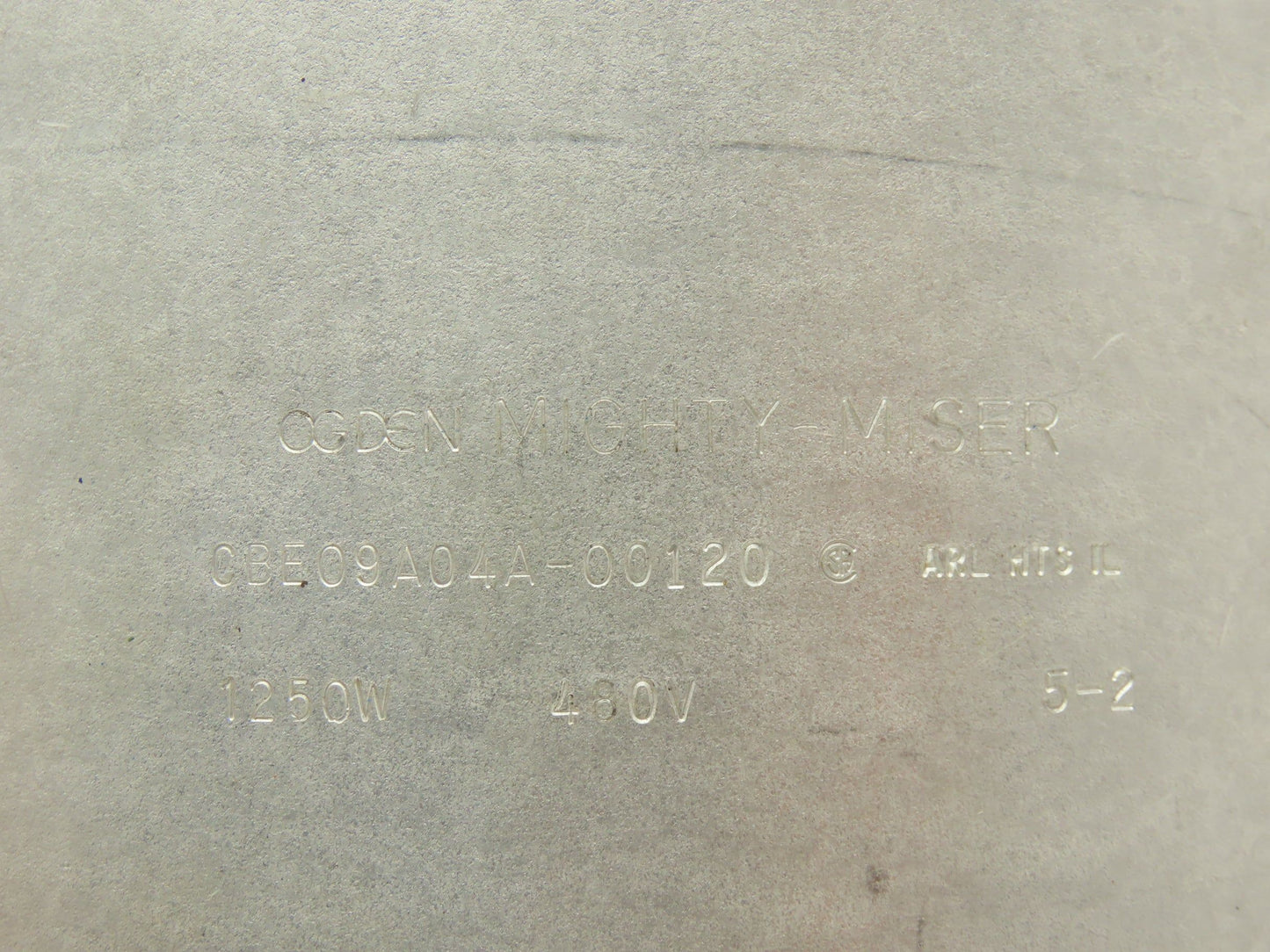 Ogden CBE09A04A-00120 Band heater Mighty-Miser 9" ID 480V 1250W