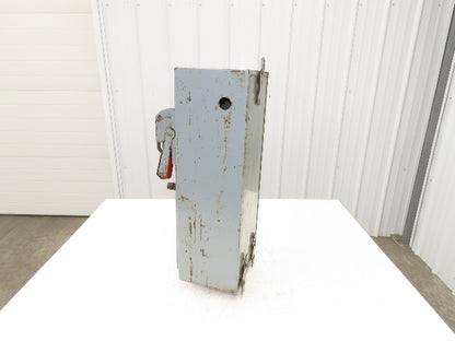 Allen-Bradley 512-BJB-6X-24 Combination Starter Fusible 600V 3PH 10HP 	120V Coil