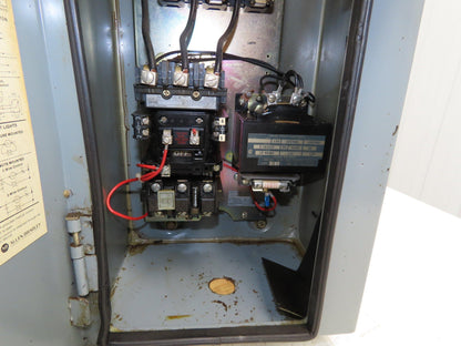 Allen-Bradley 512-BJB-6X-24 Combination Starter Fusible 600V 3PH 10HP 	120V Coil