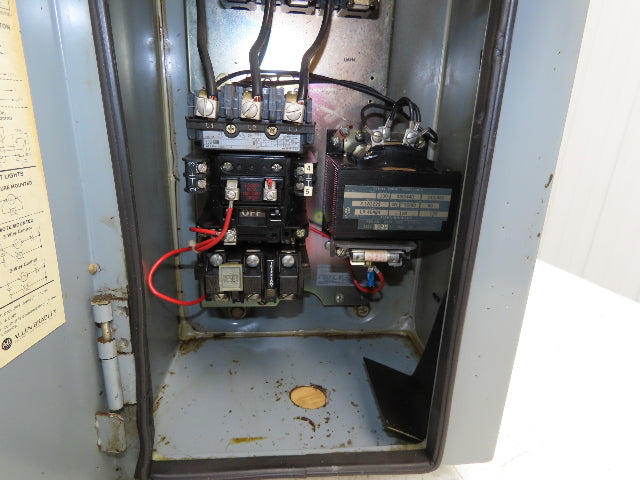 Allen-Bradley 512-BJB-6X-24 Combination Starter Fusible 600V 3PH 10HP 	120V Coil
