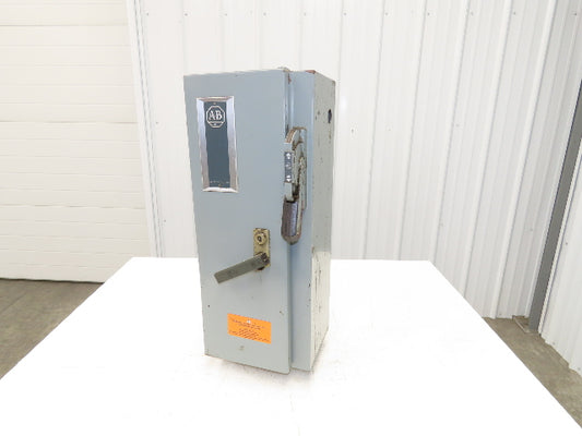 Allen-Bradley 512-BJB-6X-24 Combination Starter Fusible 600V 3PH 10HP 	120V Coil