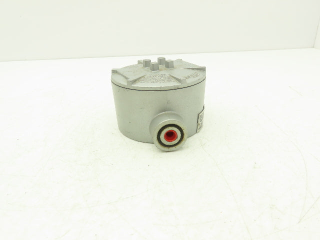 Devar 18-268A Pneumatic Air Pressure Transmitter 3/15psig 24vdc