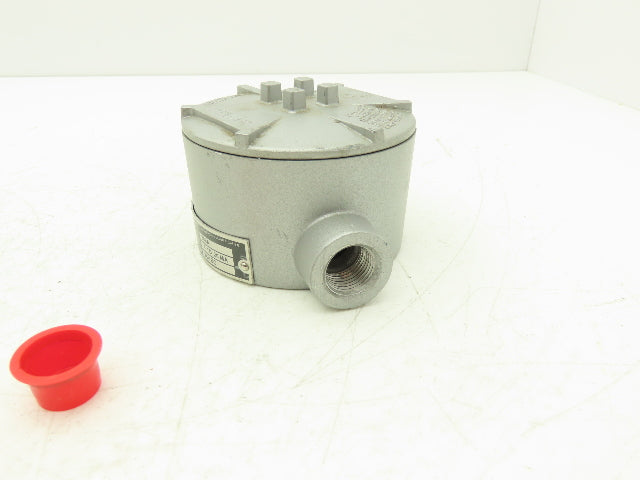 Devar 18-268A Pneumatic Air Pressure Transmitter 3/15psig 24vdc