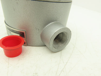 Devar 18-268A Pneumatic Air Pressure Transmitter 3/15psig 24vdc