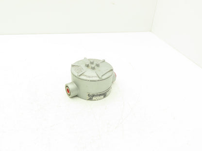Devar 18-268A Pneumatic Air Pressure Transmitter 3/15psig 24vdc