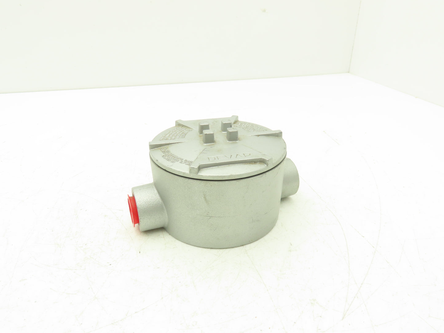 Devar 18-268A Pneumatic Air Pressure Transmitter 3/15psig 24vdc