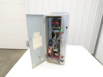 General Electric NP-161815-X Combination Motor Starter Fused 30 Amp 600VAC 10HP