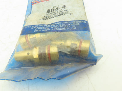 American Torch Tip 404-3 Retaining Head Lot of 5