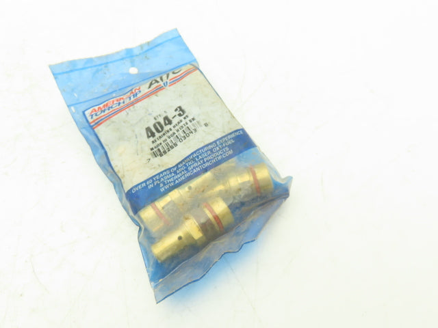American Torch Tip 404-3 Retaining Head Lot of 5