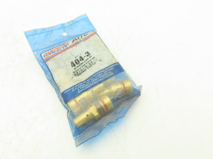 American Torch Tip 404-3 Retaining Head Lot of 5