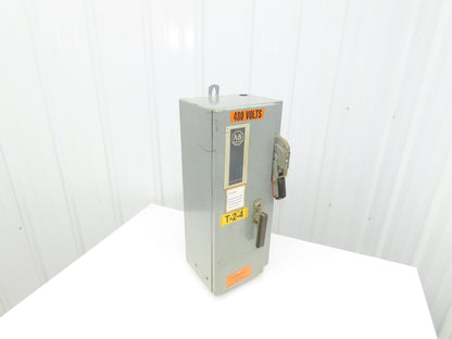 Allen-Bradley 512-BJB-6XP-24R Combination Starter Fusible 600V 3PH 10HP
