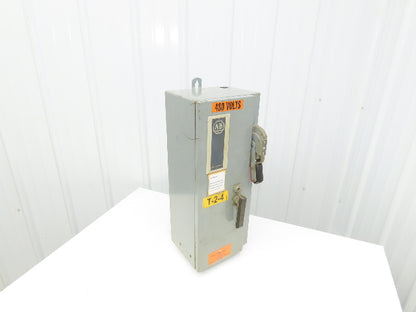 Allen-Bradley 512-BJB-6XP-24R Combination Starter Fusible 600V 3PH 10HP