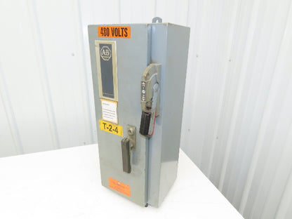 Allen-Bradley 512-BJB-6XP-24R Combination Starter Fusible 600V 3PH 10HP