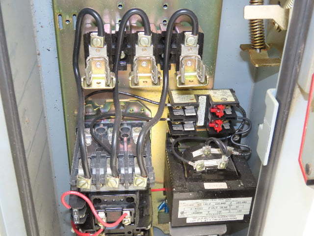 Allen-Bradley 512-BJB-6XP-24R Combination Starter Fusible 600V 3PH 10HP