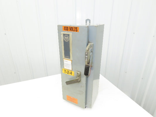 Allen-Bradley 512-BJB-6XP-24R Combination Starter Fusible 600V 3PH 10HP
