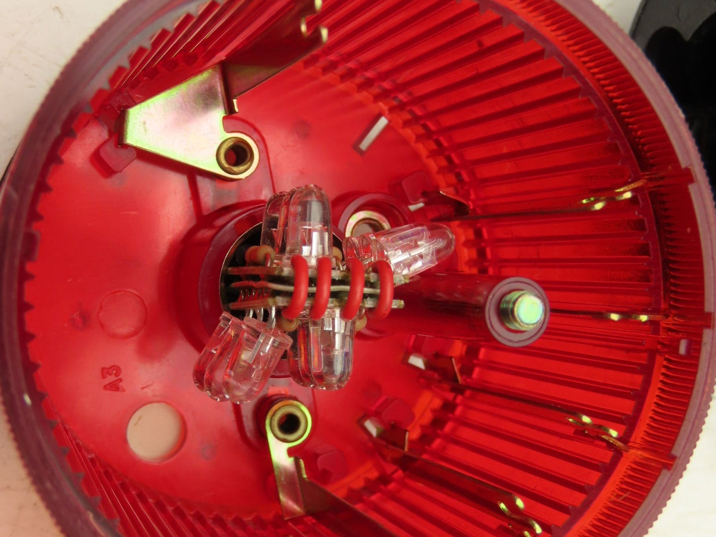 Telemecanique Stack Light Red/Amber/Green 24V Lot of 2