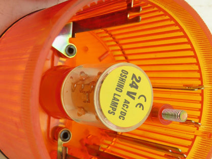 Telemecanique Stack Light Red/Amber/Green 24V Lot of 2