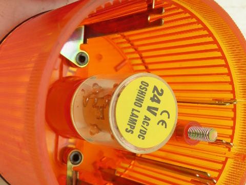 Telemecanique Stack Light Red/Amber/Green 24V Lot of 2