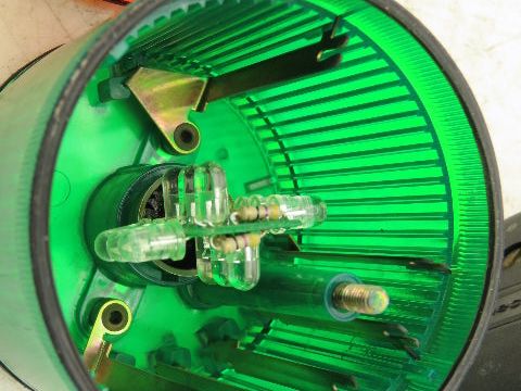 Telemecanique Stack Light Red/Amber/Green 24V Lot of 2