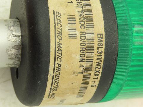 Telemecanique Stack Light Red/Amber/Green 24V Lot of 2