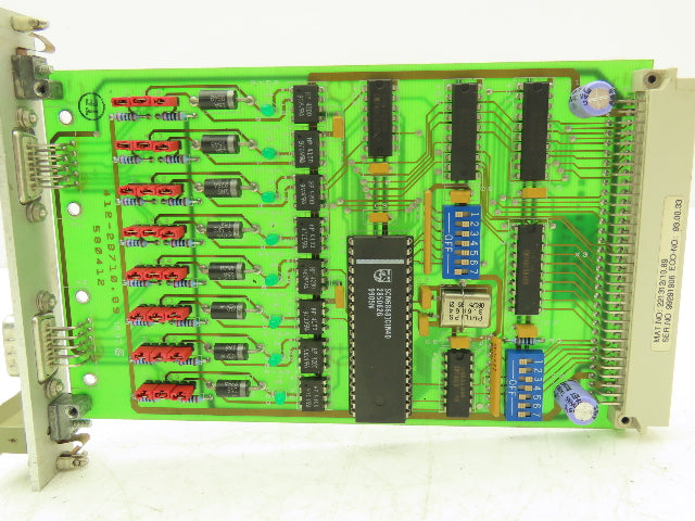 Siemens 412-2B710.89 18.97 Rofin-Sinar Laser Control Card