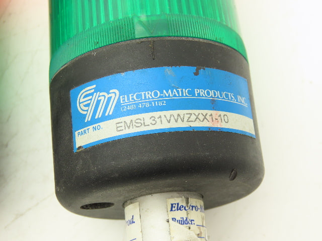 Telemecanique Stack Light Red/Amber/Green 24V Lot of 3