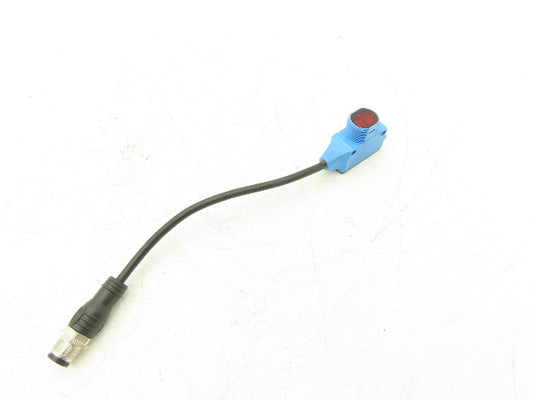 Sick HTE18-P4B1BH Photoelectric Proximity Sensor 10-30vdc Light/Dark Switching