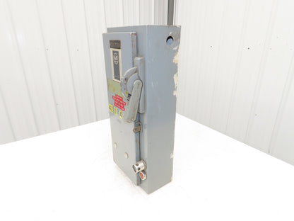Allen-Bradley 712-AAB24 Combination Starter Fusible 600V 3PH 5HP 	120V Coil