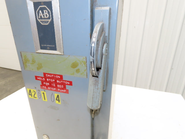 Allen-Bradley 712-AAB24 Combination Starter Fusible 600V 3PH 5HP 	120V Coil