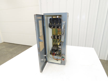 Allen-Bradley 712-AAB24 Combination Starter Fusible 600V 3PH 5HP 	120V Coil