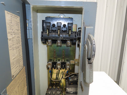 Allen-Bradley 712-AAB24 Combination Starter Fusible 600V 3PH 5HP 	120V Coil