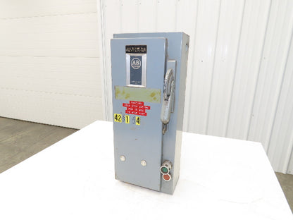 Allen-Bradley 712-AAB24 Combination Starter Fusible 600V 3PH 5HP 	120V Coil