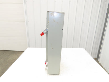 Westinghouse A204S0BAW7 Combination Starter Fusible 600V 3PH 5HP 240V Coil