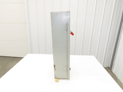 Westinghouse A204S0BAW7 Combination Starter Fusible 600V 3PH 5HP 240V Coil