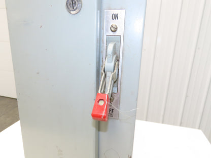 Westinghouse A204S0BAW7 Combination Starter Fusible 600V 3PH 5HP 240V Coil