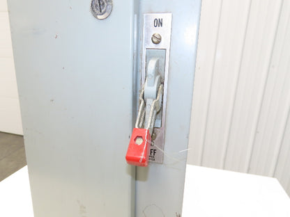 Westinghouse A204S0BAW7 Combination Starter Fusible 600V 3PH 5HP 240V Coil