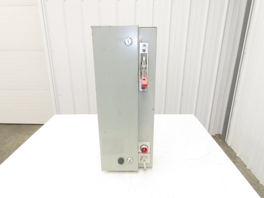 Westinghouse A204S0BAW7 Combination Starter Fusible 600V 3PH 5HP 240V Coil