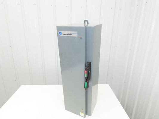 Allen Bradley 1494G-EF3N Combination Starter 200A 150HP 600V 3ph No Starter