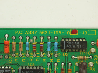 Acurex 5631-198-10 Torque Receiver Horsepower Meter